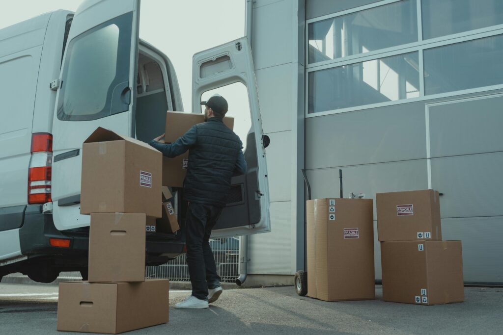 transporte de mercancia